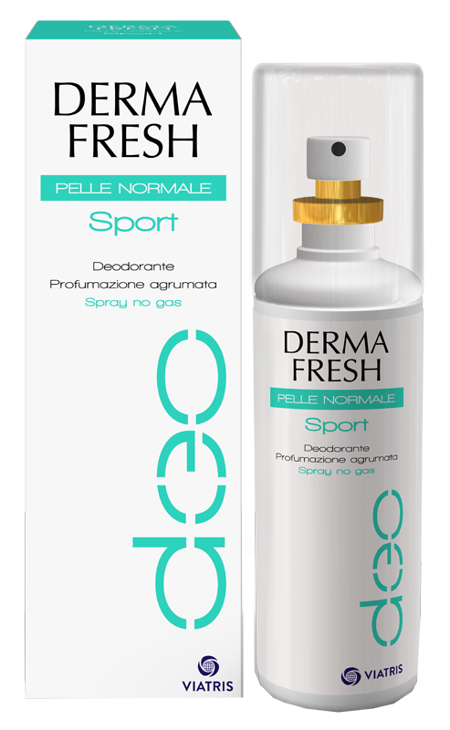 DERMAFRESH PELLE NORMALE SPORT DEODORANTE PROFUMAZIONE AGRUMATA 100 ML - Farmacia Sant Anna SAS del Dott. Mariani Federigo