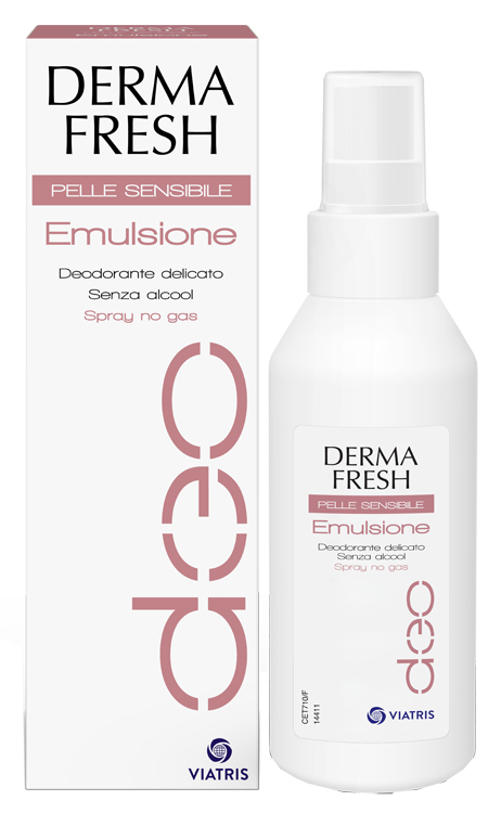 DERMAFRESH PELLE SENSIBILE EMULSIONE DEODORANTE DELICATO 75 ML - Farmacia Sant Anna SAS del Dott. Mariani Federigo