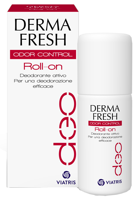 DERMAFRESH ODOR CONTROL ROLL ON DEODORANTE ATTIVO 30 ML - Farmacia Sant Anna SAS del Dott. Mariani Federigo