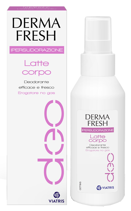 DERMAFRESH IPERSUDORAZIONE LATTE CORPO DEODORANTE 100 ML - Farmacia Sant Anna SAS del Dott. Mariani Federigo