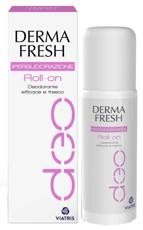 DERMAFRESH IPERSUDORAZIONE ROLL ON DEODORANTE 75 ML - Farmacia Sant Anna SAS del Dott. Mariani Federigo