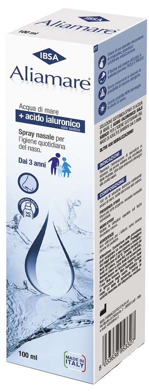 ALIAMARE SPRAY FLACONE DA 100ML - Farmacia Sant Anna SAS del Dott. Mariani Federigo
