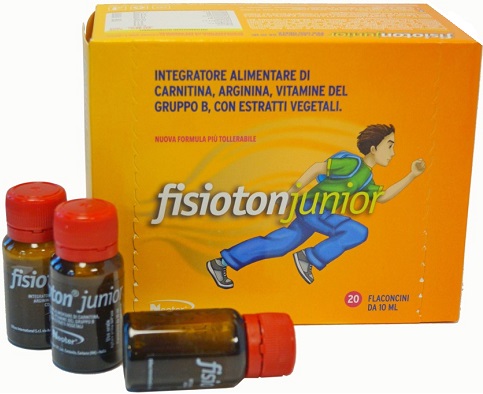 FISIOTON JUNIOR 20 FLACONI DA 10 ML - Farmacia Sant Anna SAS del Dott. Mariani Federigo