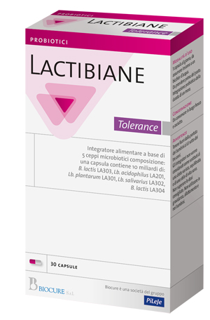 LACTIBIANE TOLERANCE 30 CAPSULE - Farmacia Sant Anna SAS del Dott. Mariani Federigo
