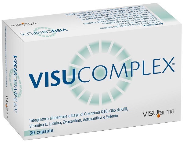 VISUCOMPLEX 30 CAPSULE - Farmacia Sant Anna SAS del Dott. Mariani Federigo