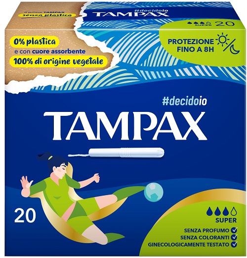 TAMPAX BLUE BOX SUPER 20 PEZZI - Farmacia Sant Anna SAS del Dott. Mariani Federigo