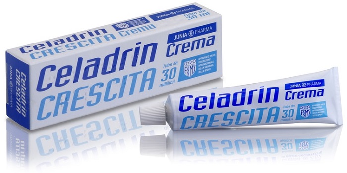 CELADRIN CRESCITA CREMA PER ARTICOLAZIONI MUSCOLI E TENDINI 30 ML - Farmacia Sant Anna SAS del Dott. Mariani Federigo