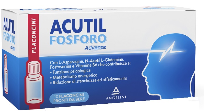 ACUTIL FOSFORO ADVANCE 10 FLACONCINI - Farmacia Sant Anna SAS del Dott. Mariani Federigo