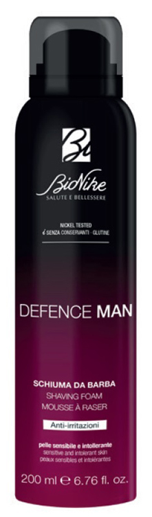 DEFENCE MAN SCHIUMA DA BARBA 200 ML - Farmacia Sant Anna SAS del Dott. Mariani Federigo