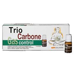 TRIOCARBONE GAS CONTROL 7 FLACONCINI 10 ML - Farmacia Sant Anna SAS del Dott. Mariani Federigo