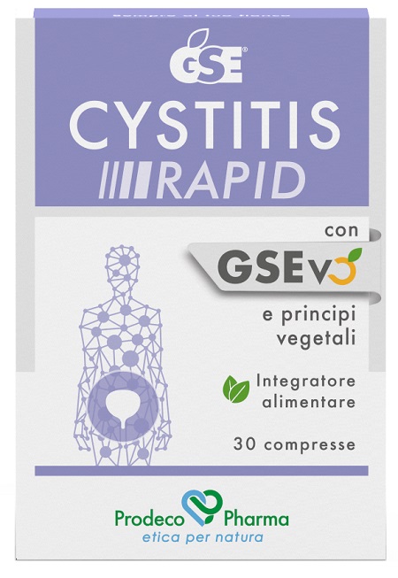 GSE CYSTITIS RAPID 30 COMPRESSE - Farmacia Sant Anna SAS del Dott. Mariani Federigo