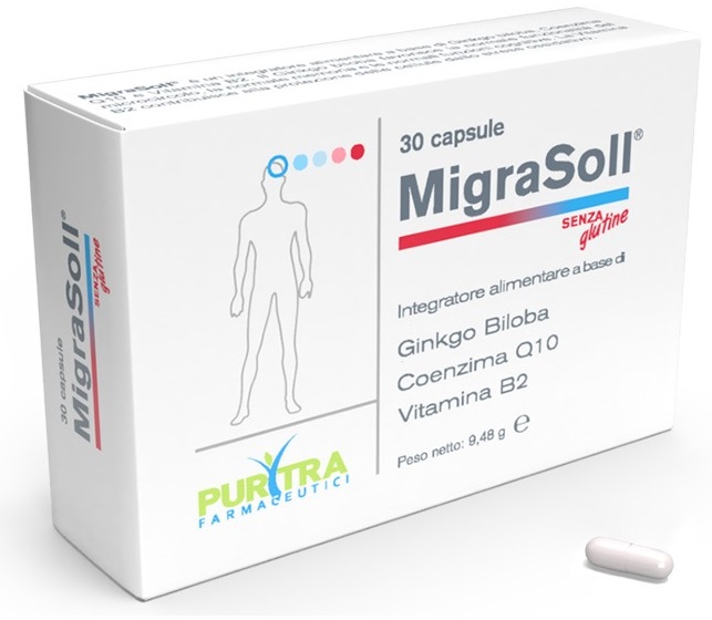 MIGRASOLL 30 CAPSULE - Farmacia Sant Anna SAS del Dott. Mariani Federigo