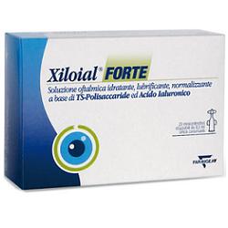 XILOIAL FORTE MONODOSE 20 MINICONTENITORI DA 0,5ML - Farmacia Sant Anna SAS del Dott. Mariani Federigo