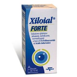 SOLUZIONE OFTALMICA XILOIAL FORTE 10 ML - Farmacia Sant Anna SAS del Dott. Mariani Federigo