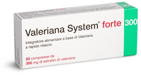 VALERIANA SYSTEM FORTE 20 COMPRESSE - Farmacia Sant Anna SAS del Dott. Mariani Federigo