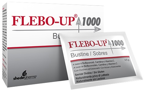 FLEBO-UP 1000 18 BUSTINE 4,5 G - Farmacia Sant Anna SAS del Dott. Mariani Federigo