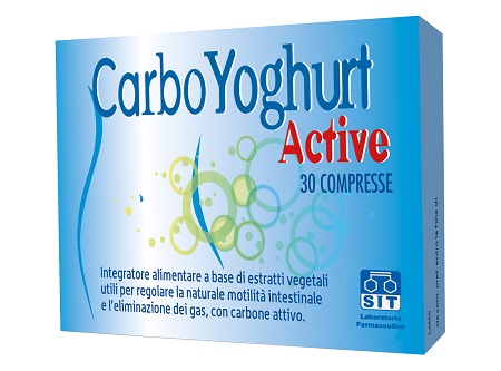 CARBOYOGHURT ACTIVE 30 COMPRESSE - Farmacia Sant Anna SAS del Dott. Mariani Federigo