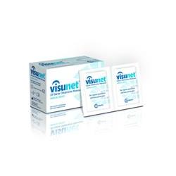 GARZA OFTALMICA VISUNET CON ACIDO IALURONICO 20 PEZZI - Farmacia Sant Anna SAS del Dott. Mariani Federigo