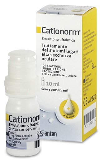 GOCCE OCULARI CATIONORM MULTIDOSE 10 ML - Farmacia Sant Anna SAS del Dott. Mariani Federigo