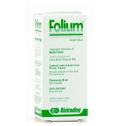 FOLIUM GOCCE 20 ML - Farmacia Sant Anna SAS del Dott. Mariani Federigo