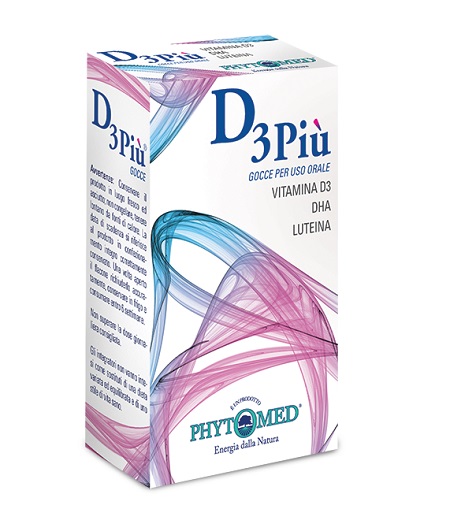 D3PIU GOCCE 20 ML - Farmacia Sant Anna SAS del Dott. Mariani Federigo