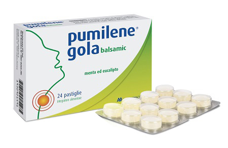 PUMILENE GOLA BALSAMICA 24 PASTIGLIE - Farmacia Sant Anna SAS del Dott. Mariani Federigo