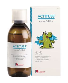 ACTITUSS SCIROPPO 140 ML - Farmacia Sant Anna SAS del Dott. Mariani Federigo