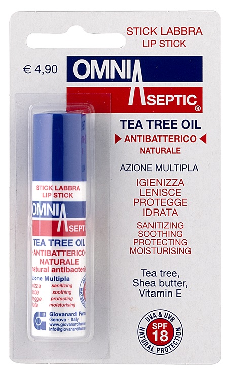 OMNIASEPTIC STICK LABBRA 5,7 ML - Farmacia Sant Anna SAS del Dott. Mariani Federigo
