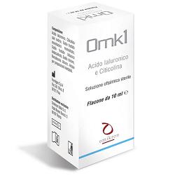 OMK1 SOLUZIONE OFTALMICA STERILE 10 ML - Farmacia Sant Anna SAS del Dott. Mariani Federigo