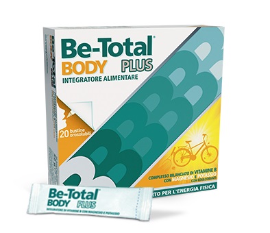 BE-TOTAL BODY PLUS 20 BUSTINE - Farmacia Sant Anna SAS del Dott. Mariani Federigo