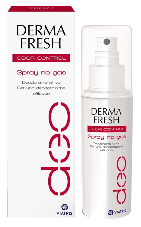 DERMAFRESH ODOR CONTROL SPRAY NO GAS DEODORANTE 100 ML - Farmacia Sant Anna SAS del Dott. Mariani Federigo