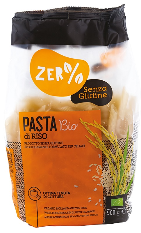 ZERO% GLUTINE PASTA RISO PENNE SENZA GLUTINE BIO 500 G - Farmacia Sant Anna SAS del Dott. Mariani Federigo