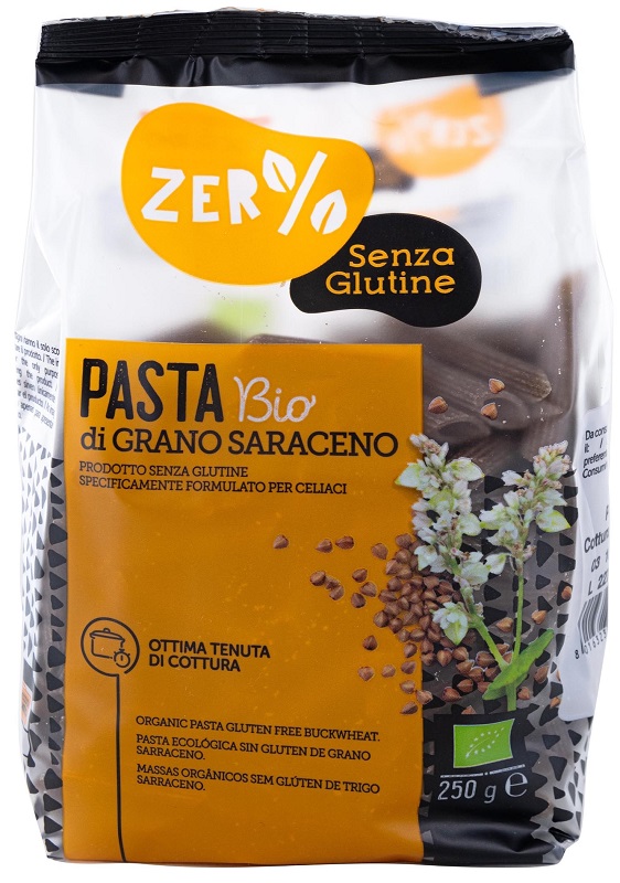 ZERO% GLUTINE PENNE GRANO SARACENO INTEGRALE 250 G - Farmacia Sant Anna SAS del Dott. Mariani Federigo