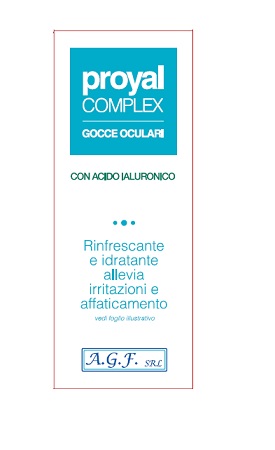 PROYAL COMPLEX GOCCE OCULARI FLACONE 15 ML - Farmacia Sant Anna SAS del Dott. Mariani Federigo