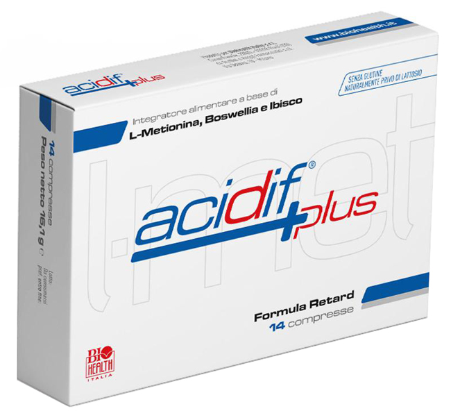 ACIDIF PLUS 14 COMPRESSE - Farmacia Sant Anna SAS del Dott. Mariani Federigo