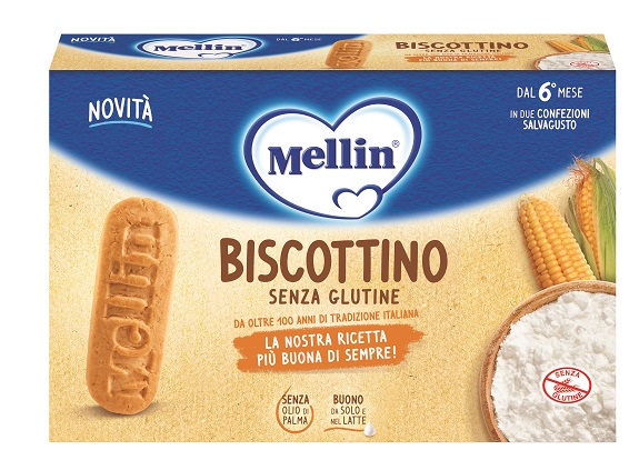 MELLIN BISCOTTINO 500 G - Farmacia Sant Anna SAS del Dott. Mariani Federigo