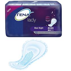 PANNOLONE SAGOMATO TENA DISCREET MAXI NIGHT 12 PEZZI - Farmacia Sant Anna SAS del Dott. Mariani Federigo