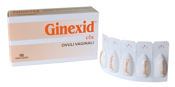 GINEXID 10 OVULI VAGINALI 2 G - Farmacia Sant Anna SAS del Dott. Mariani Federigo