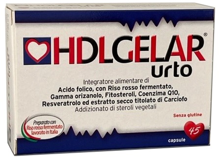 HDLGELAR URTO 45 CAPSULE - Farmacia Sant Anna SAS del Dott. Mariani Federigo