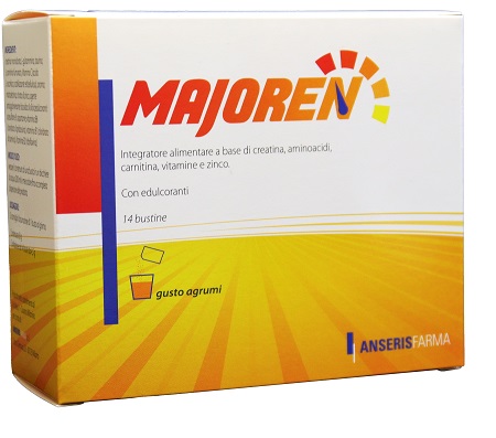 MAJOREN PROENERGETICO CORROBORANTE 14 BUSTINE - Farmacia Sant Anna SAS del Dott. Mariani Federigo