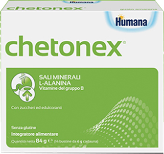 CHETONEX 14 BUSTINE DA 6 GRAMMI - Farmacia Sant Anna SAS del Dott. Mariani Federigo
