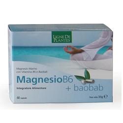 MAGNESIO B6 + BAOBAB 60 CAPSULE - Farmacia Sant Anna SAS del Dott. Mariani Federigo