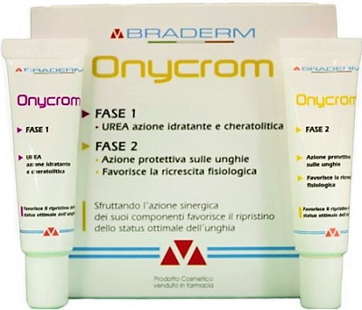 ONYCROM GEL 15+15 ML BRADERM - Farmacia Sant Anna SAS del Dott. Mariani Federigo