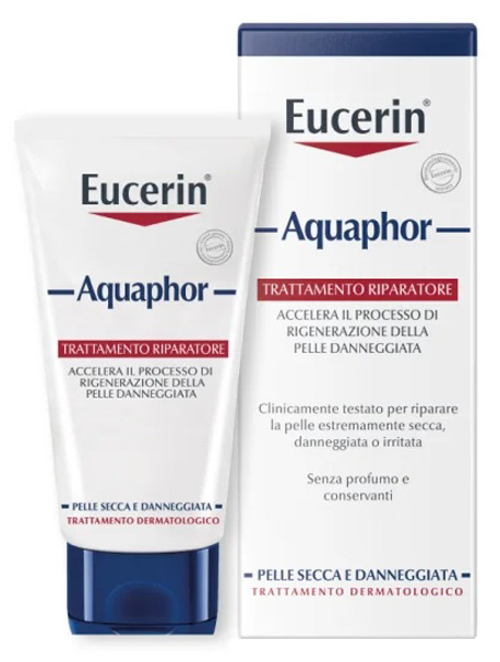 EUCERIN AQUAPHOR PELLI DANNEGGIATE 40 G - Farmacia Sant Anna SAS del Dott. Mariani Federigo