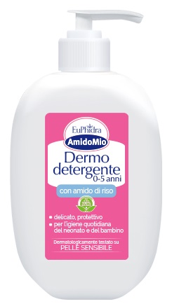 EUPHIDRA AMIDOMIO DERMODETERGENTE 0/5 ANNI 400 ML - Farmacia Sant Anna SAS del Dott. Mariani Federigo