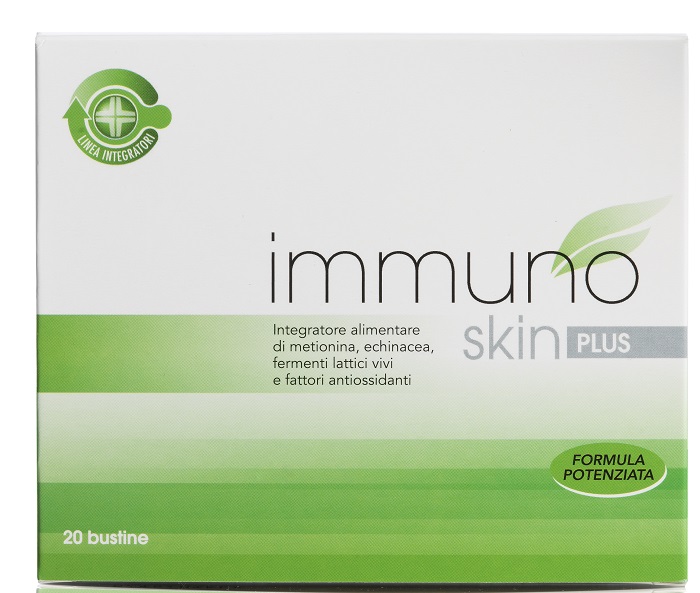 IMMUNO SKIN PLUS 20 BUSTINE - Farmacia Sant Anna SAS del Dott. Mariani Federigo