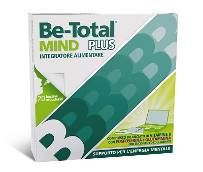 BE-TOTAL MIND PLUS 20 BUSTINE - Farmacia Sant Anna SAS del Dott. Mariani Federigo