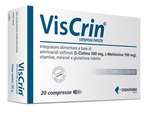 VISCRIN 20 COMPRESSE - Farmacia Sant Anna SAS del Dott. Mariani Federigo