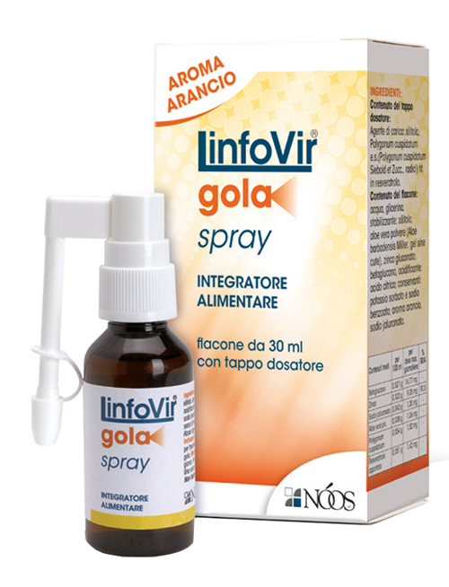 LINFOVIR GOLA SOLUZIONE ISOTONICA SPRAY 30 ML - Farmacia Sant Anna SAS del Dott. Mariani Federigo