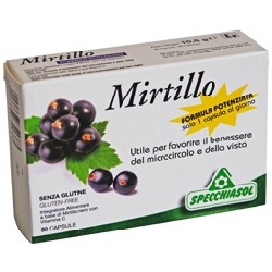 MIRTILLO 30 CAPSULE - Farmacia Sant Anna SAS del Dott. Mariani Federigo